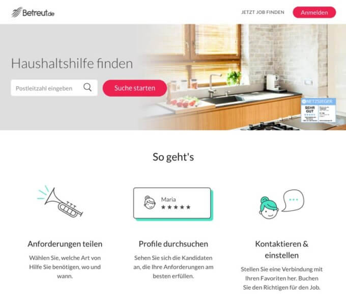Betreut.de Erfahrungen, Kosten & Alternativen 2024