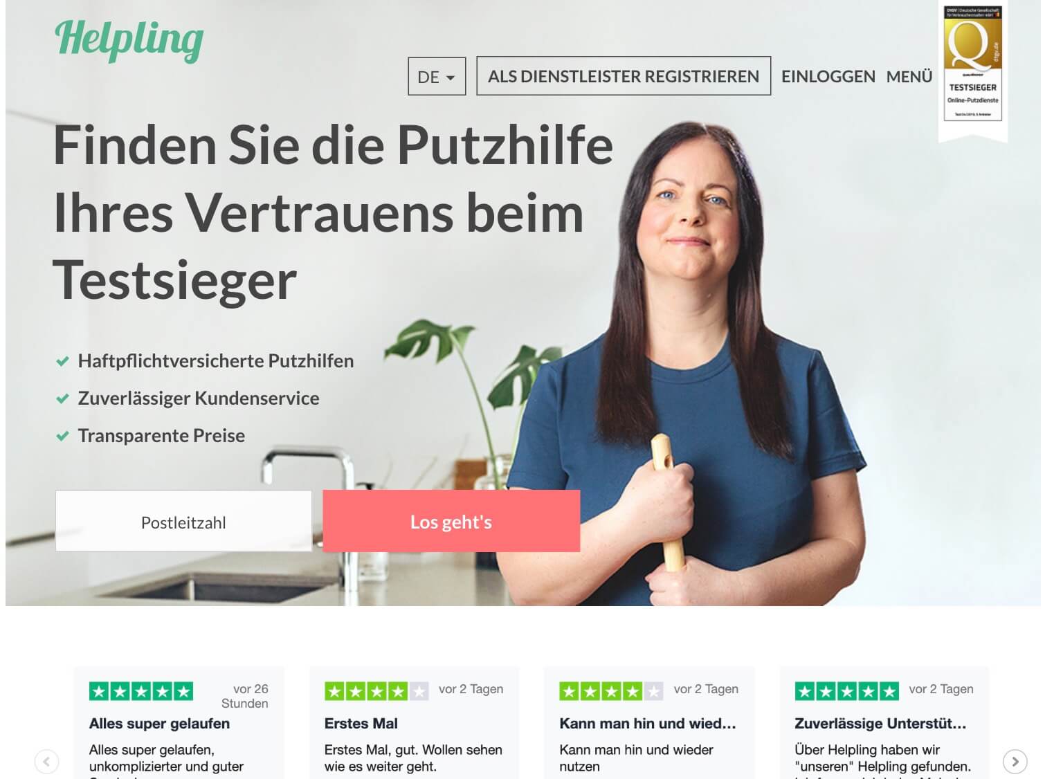 Gute rate erfahrungen