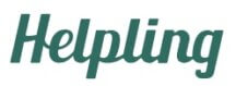 das logo von helpling